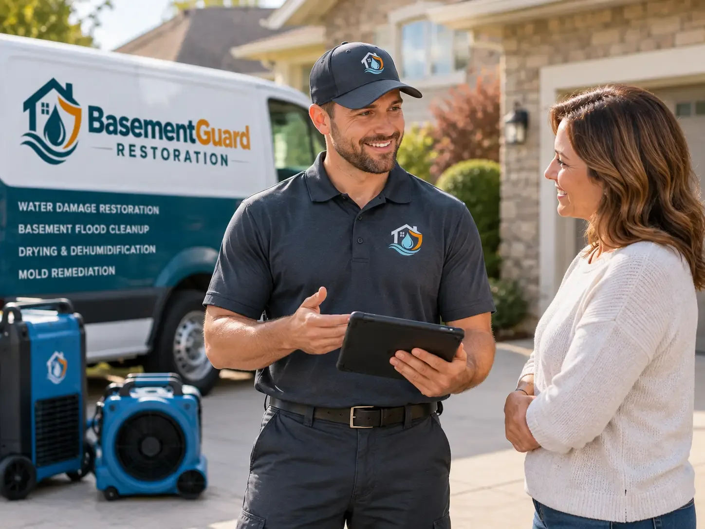 Basement Water Damage Restoration Port Murray, NJ FAQs